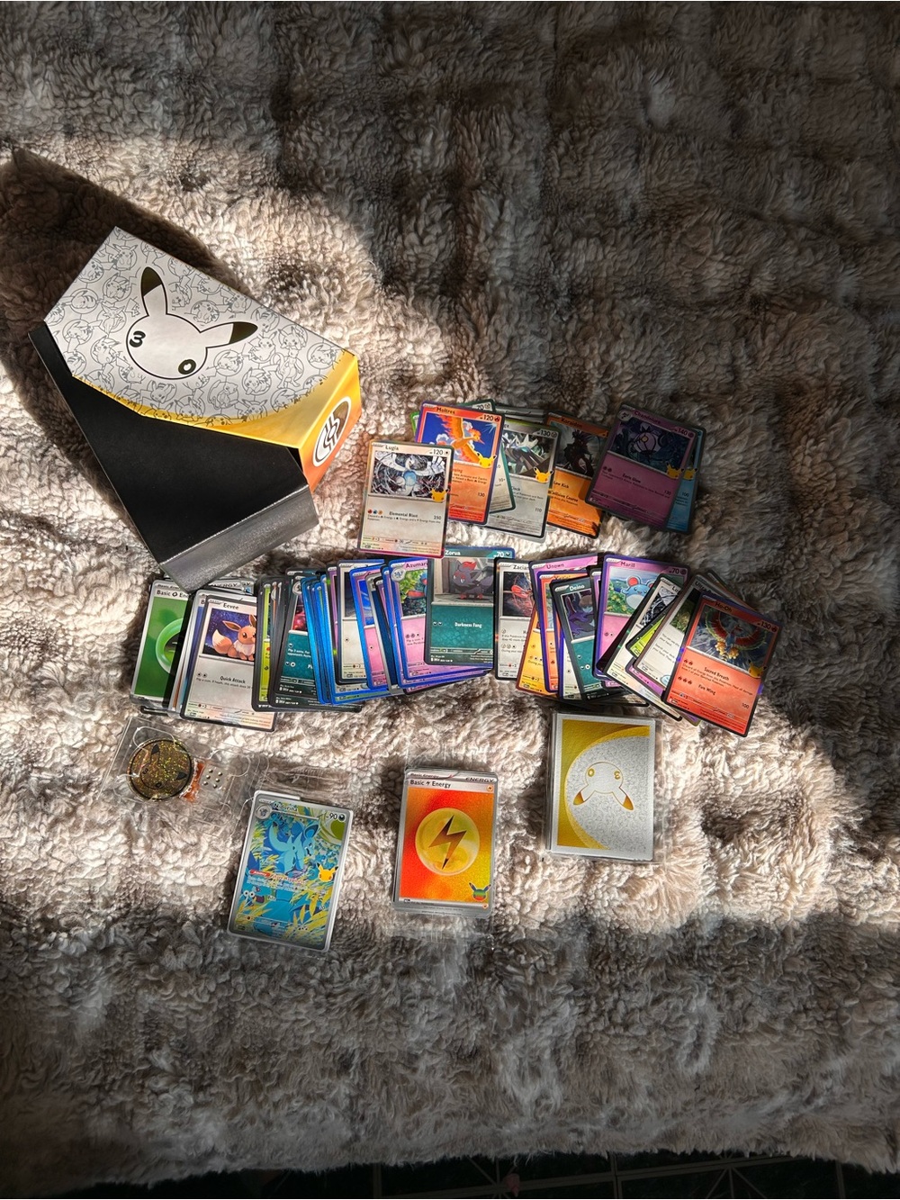 pokemon 30th celebration BULK cards & accessories